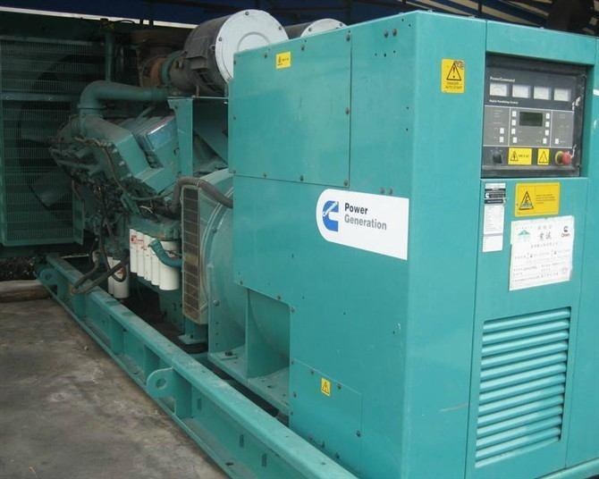 富拉尔基柴油发电机燃油的使用