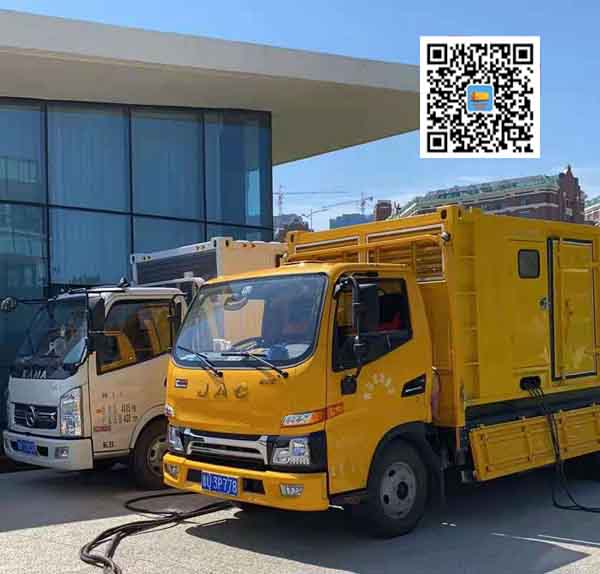 富拉尔基出租发电车