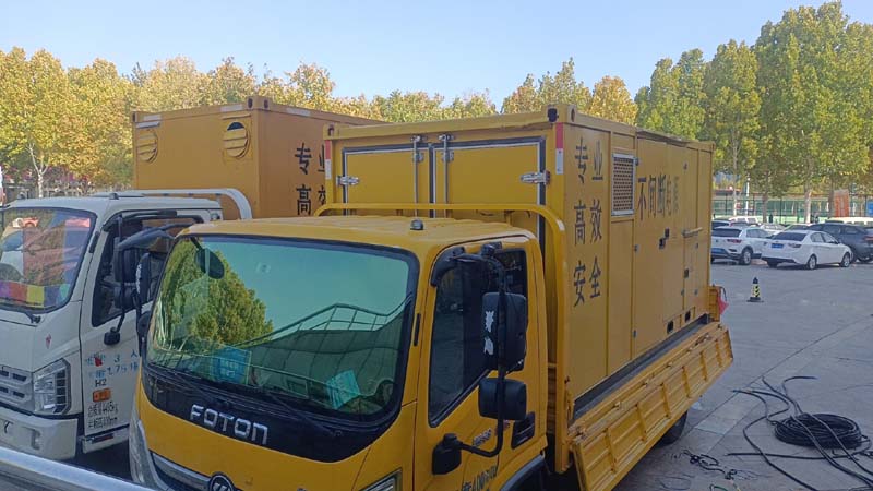 富拉尔基柴油发电机组和UPS电源如何配合工作?