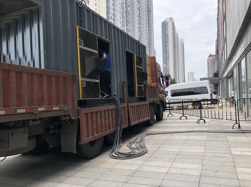 富拉尔基冷却液不足的情况下如何检查柴油发电机组？